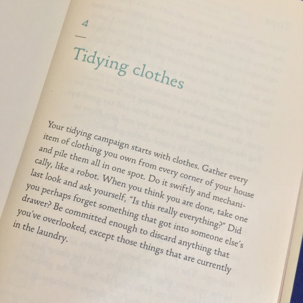Spark Joy Book by Marie Kondo - Picture 6 of 9
